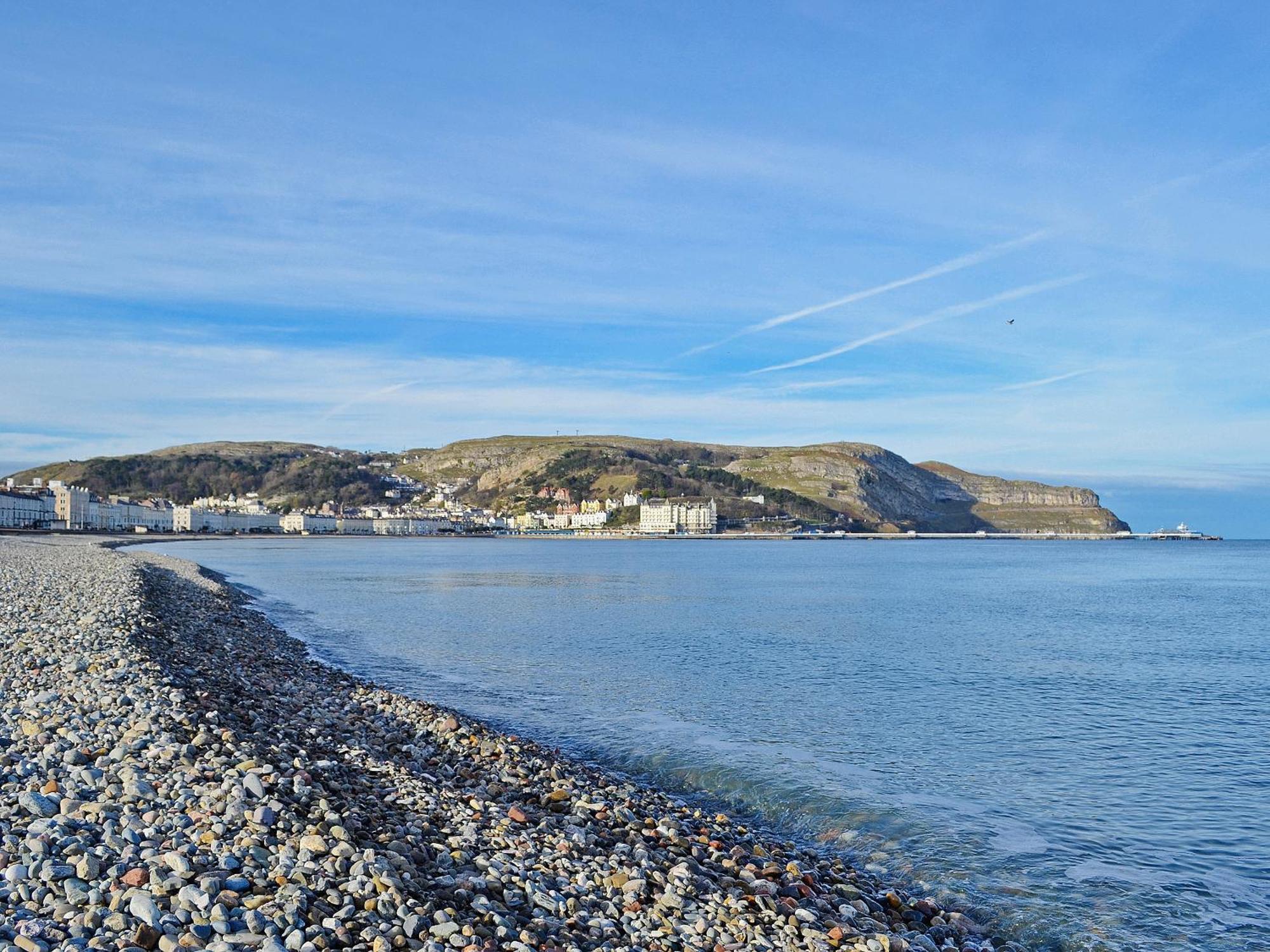 Granary Cottage Penrhyn Bay Kültér fotó