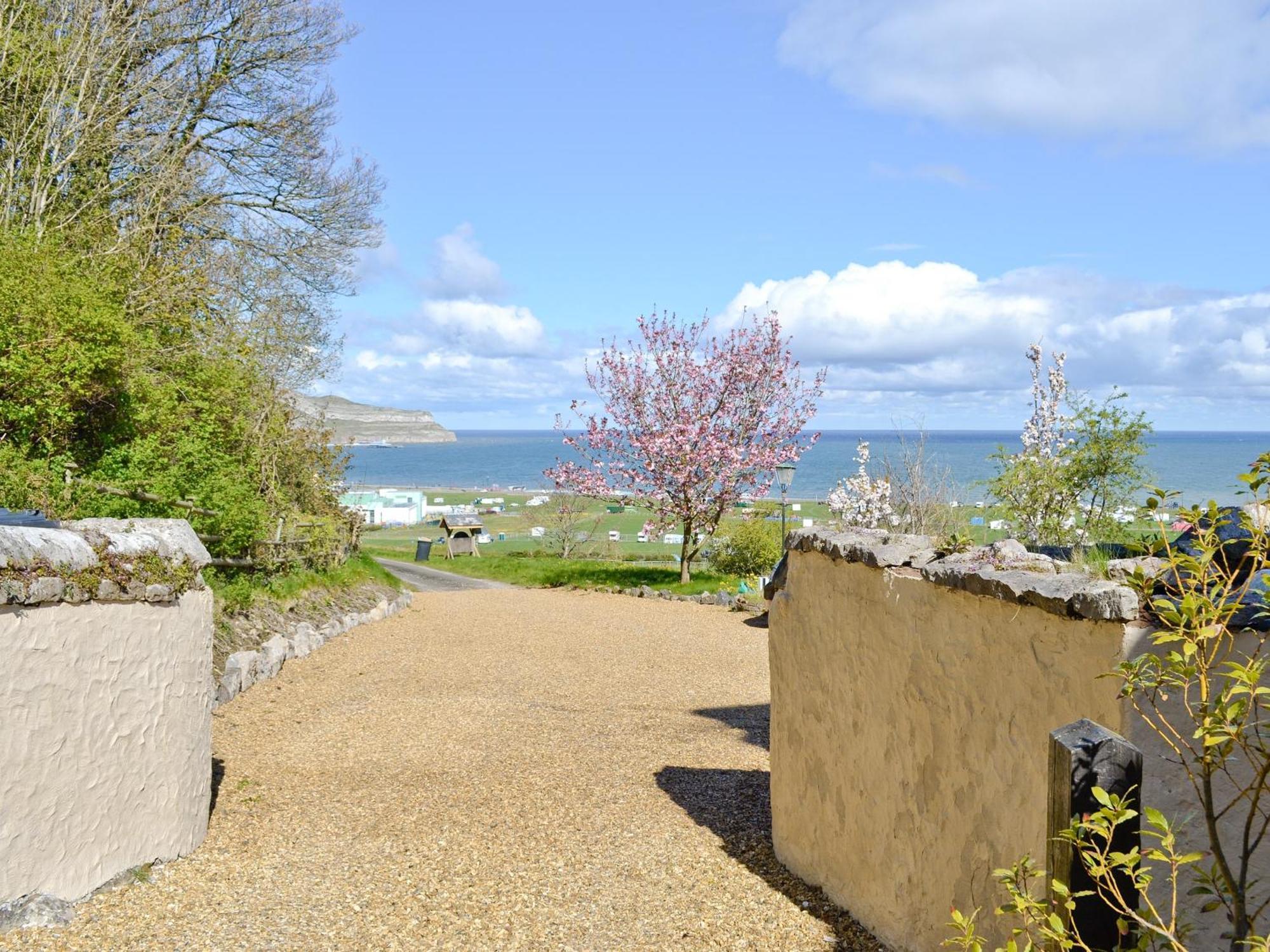 Granary Cottage Penrhyn Bay Kültér fotó